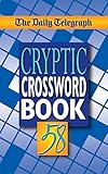 The Daily Telegraph Cryptic Crossword Book 58 (No. 58) by The Daily Telegraph