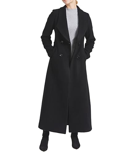 Amazon.com: BGSD Women Kai Wool Blend Hooded Full Length Long