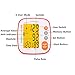 LotFancy Blood Pressure Monitor, Digital BP Machine - Automatic Home Measurement Device, 2 User Mode,Irregular Heartbeat Detector, Large, 8.6-16.5
