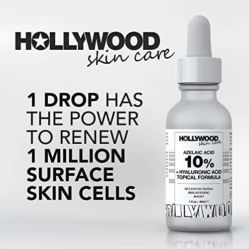 Azelaic Acid 10 Facial Serum with Redness Relief and Acne Blemish