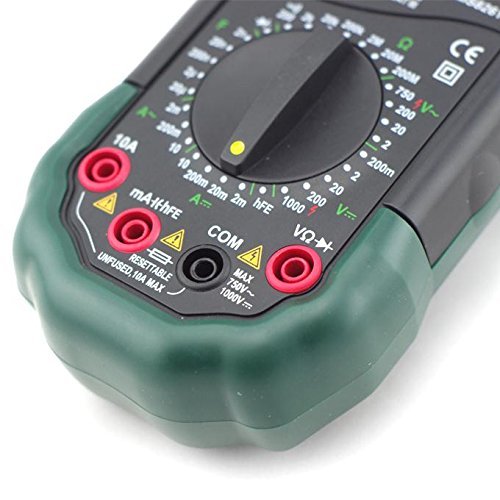 Mastech MS8261 30-Range Full Featured Manual Digital Multimeter with Capacitance Measurement, MS8260 Series - Thumbnail 6