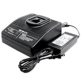 Universal Dewalt Charger Replacement for Dewalt 7.2V, 9.6V, 12V, 14.4V, 18V Batteries - Compatible with DeWalt DW9062 Battery, DW9061, DC759, DW059, DC390, DC9096, DC385, DW920K-2, DW920, DC720KA, DCD940KX, DC925, DC759KA, DC618, DW938, DC515K, DC988, DC385K, DCD950KX, DC608K, DW960, DW059K-2, DW056, DW9072, DW936, DC330, DC9071, DC9091