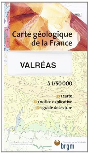 Valreas Carte Cartes Brgm 9782715918900 Amazon Com Books