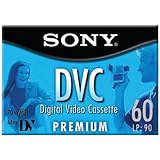 Sony DVM60PRL DVC Camcorder Video Tape