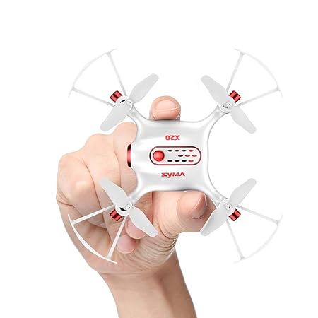 SYMA RC Mini-Drohne X20, Weiß, 2,4 GHz