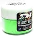 Epoxy Resin Color Pigment Mica Powder for Soap Making Supplies, Slime Coloring, Bright True Fluorescent Colors Cold Process Stable Matte Dye Colorant Stardust Micas Neon Green Lightning