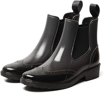 slip on rain booties