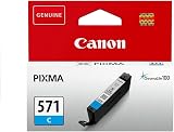 Canon Cyan Ink Cartridge Original Standard Ink for Canon Printers