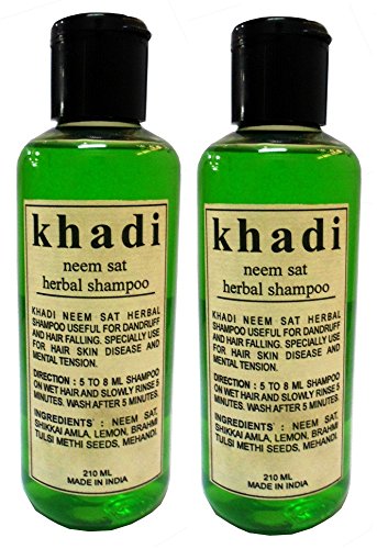 Khadi Herbal Neem Sat Shampoo 420ml