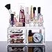 Unique Home Acrylic Jewelry and Cosmetic Storage Makeup Organizer, 4 Drawer Set