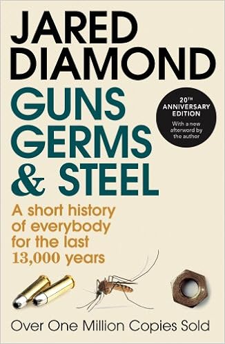 book review of guns germs and steel