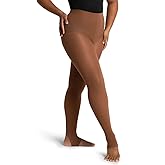 Capezio womens Ultra Soft Self Knit Waistband Stirrup TightTight