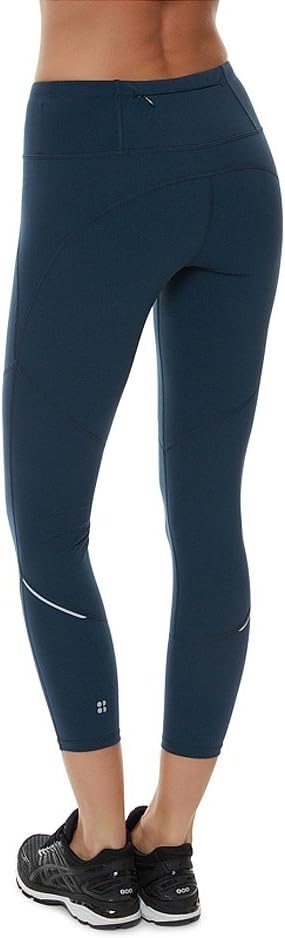Sweaty Betty Women's Power 7/8 Workout Leggings (Beetle Blue) - M