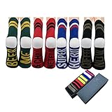 Cotton Girls Womens Socks Fun – Valentines Day Gifts for Her Funny Crazy Socks
