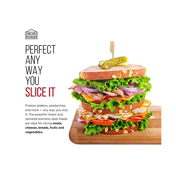 chefman quick release meat slicer
