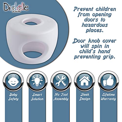1 Door+knob+Baby+Safety+Cover