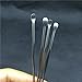 Mini Wax Spoon Tool Stainless Steel 4mm Spoon Width (10-pack)