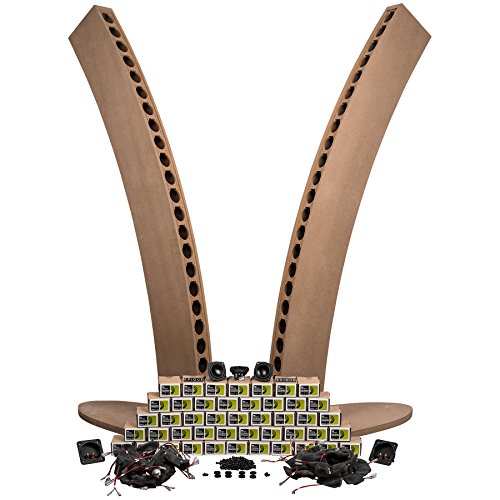 EPIQUE By Dayton Audio Epique CBT24K Line Array Speaker Kit Pair on