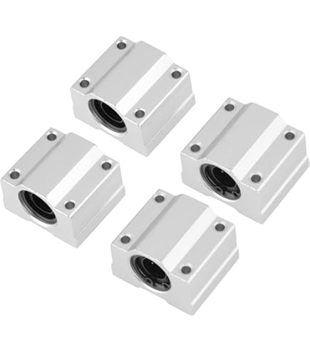 Bloque De Rodamiento Lineal, Keenso SBR16UU 16mm Bloque De Buje Deslizante De Rodamiento De