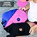 KARM Kids Knee Brace - Osgood Schlatter Knee Brace Youth for Kids, Sports, Pain, Arthritis, Patella, Meniscus Tear, MCL, ACL - Adjustable Compression Support for Child, Boys & Girls (Black)