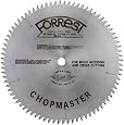 Forrest CM12806115 Chopmaster 12-Inch 80-tooth ATB Miter Saw Blade with
