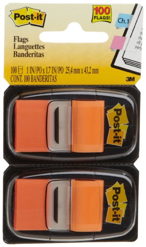 MMM680OE2 - Post-it Standard Tape Flags in Dispenser