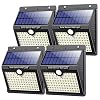 VOOE solarlampen voor buiten, met bewegingsmelder, hoge kwaliteit, 97 leds, 1000 lumen, zonnelamp voor buiten, 2200 mAh…