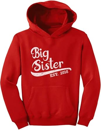 red sister hoodie