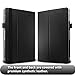 Galaxy TabPro S 12 case, Infiland Folio Premium PU Leather Slim Stand Cover Case for Samsung Galaxy TabPro S 12-Inch 2016 Release Tablet, Black