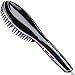 Gideon8482; Heated Hair Brush Straightener – Amazing and Innovative Hair Straightener/Achieve Salon Quality Straight Hair in Minutes