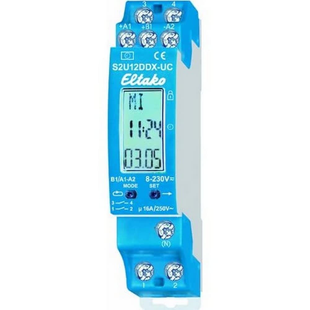Eltako S2U12DDX-UC Timer