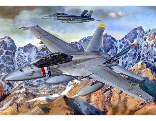 Trumpeter 1/32 F/A18F Super Hornet Fighter Model Kit