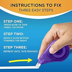 BIC Wite-Out Brand EZ Correct Correction Tape, 19.8