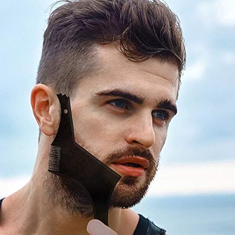 Buy Boxo Beard Shaper Comb For Men Stylish For Home And Salon Use