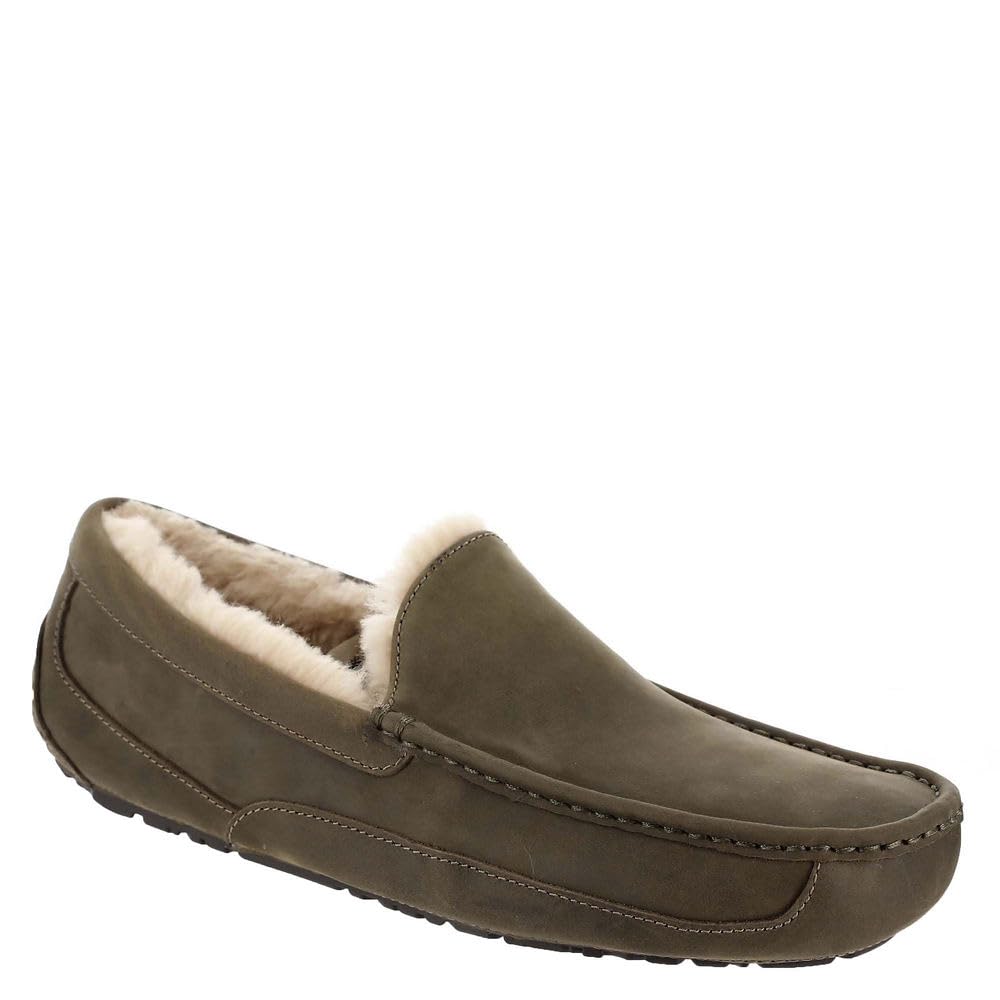 UGG Men’s Ascot Slipper, Antilope, 8