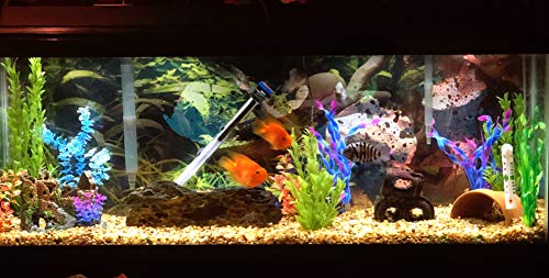 2 Otterly+Pets+Aquarium+Plastic+Plants
