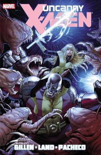 Amazon.com: Uncanny X-Men, Vol. 3: 9780785159988: Gillen, Kieron