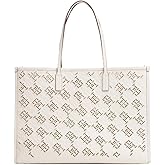 Tommy Hilfiger Womens Monogram City Tote