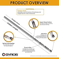 GYROS 25 PCS #77 Micro Drill Bit Set – Small