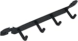 AB Tools 4 Hook Wall Mounting Bracket for Fireplace Tools Log Burner view 4
