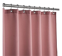 Amazon Com Short Shower Curtain With 66 Inch Length Fabric