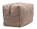Iblue Canvas Travel Toiletry Organizer Shaving Dopp Kit Cosmetic Makeup Bag 9 Inch #B4