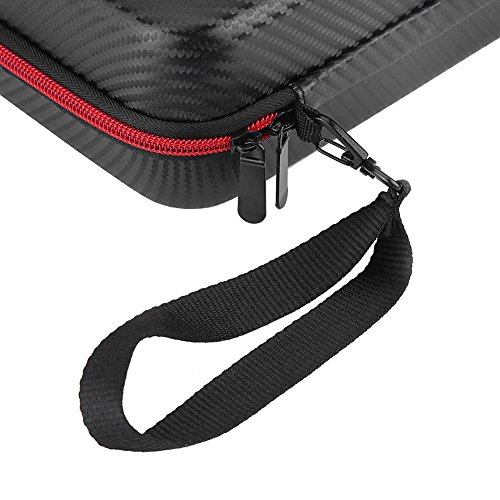 Waterproof Carrying Case,Travel Storage Bag,Portable Mini Shockproof Bag for Nintendo NES Classic Console & Accessory for Travel. - Thumbnail 5