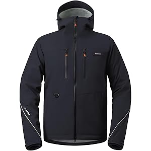 Piscifun Wading Jacket, Waterproof Fly Fishing Rain Gear for Men | 3-layer shell, 10000mm waterproof, 8000MVP breathable, neo