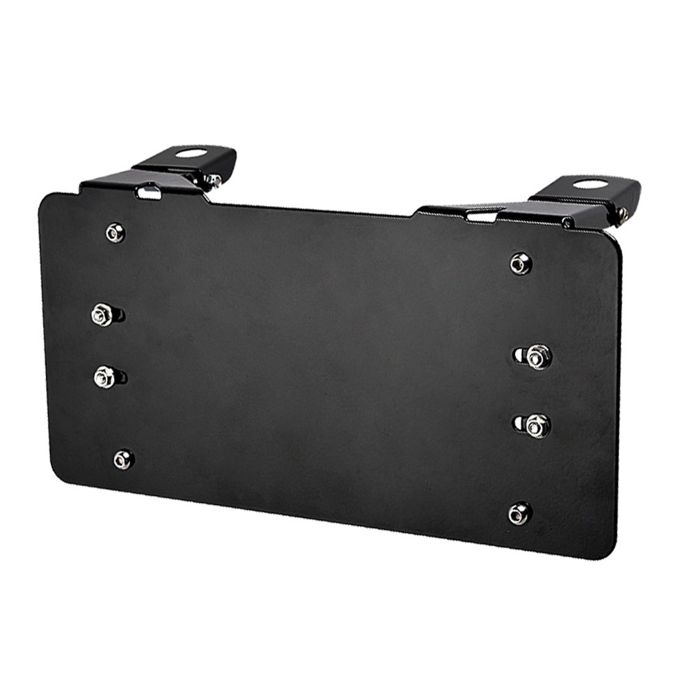 Astra Depot Flipup Winch Roller Fairlead License Plate 8 3/4" Mounting