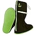 Seal Shoe Covers- A Durable, Lightweight and Fashionable Alternative to Rain Boots- Women’s Water Resistant Shoe and Boot Covers