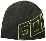 Fox Men's Ride Beanie, Black Vintage, One Size