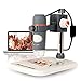 Celestron - 5 MP Digital Microscope Pro - Handheld USB Microscope Compatible with Windows PC and Mac - 20x-200x Magnification - Perfect for Stamp Collecting, Coin Collecting primary