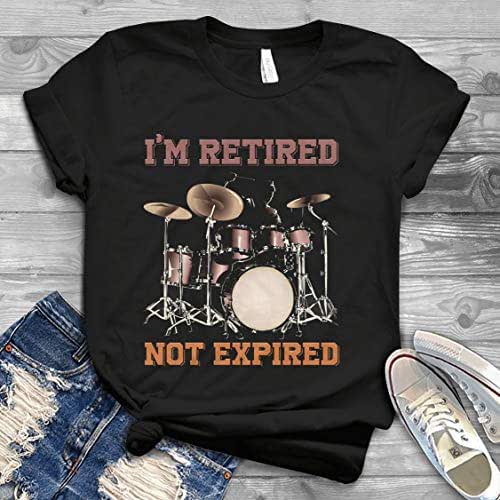 Download Amazon.com: Capot - I Am Retired Not Expired Funny Men's ...