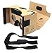 Blisstime Google Cardboard V2.0 3D Glasses Vr Virtual Reality Cardboard Kit with Headband Fit for 3-6inch Screen